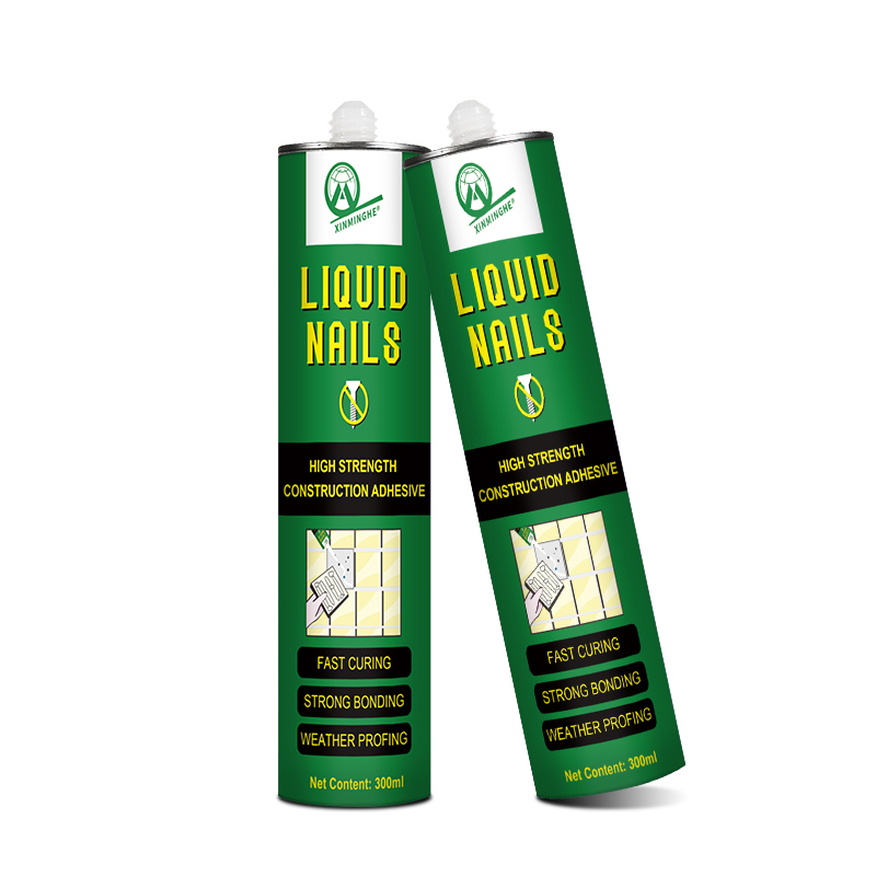 XMH 300ML Heavy Duty No More Nails Glue Strong Bonding Household Wall Liquid Nails Adhesive Without Punching,XMHsealant,XMH 300ML Heavy Duty No More Nails Glue Strong Bonding Household Wall Liquid Nails Adhesive Without Punching