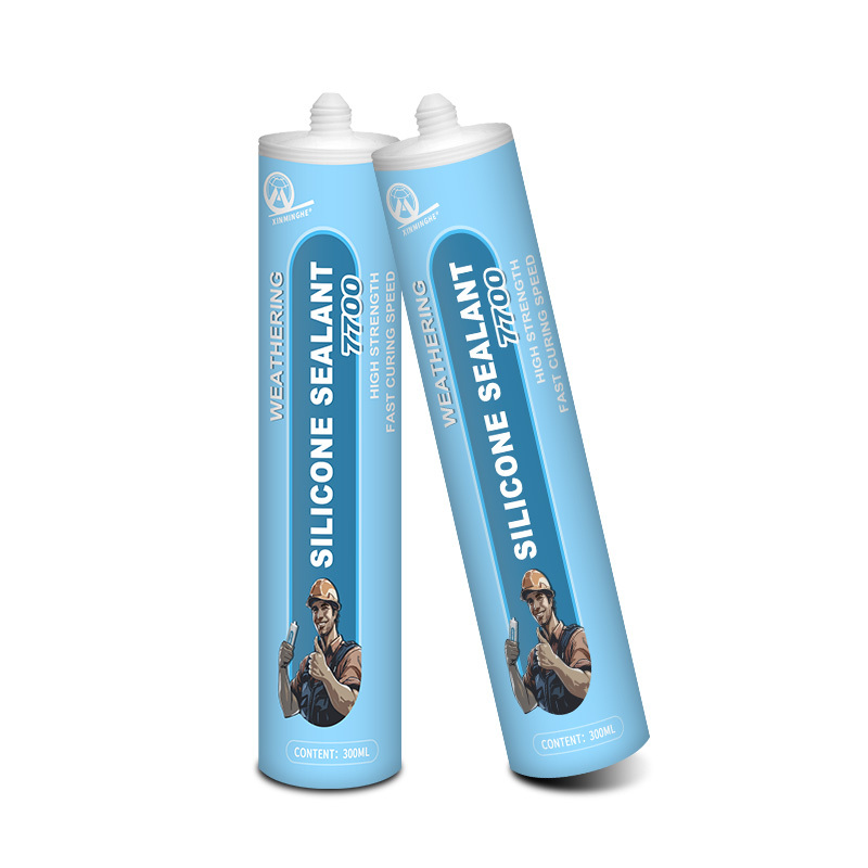 XMH 7700 Well-Rounded Weather-Resistant Silicone Cualk Sealant Adhesive Cartridge Package,XMHsealant,XMH 7700 Well-Rounded Weather-Resistant Silicone Cualk Sealant Adhesive Cartridge Package