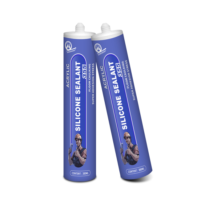 XMH355 Factory OEM ODM Free Sample Gap Filler White Acrylic Roof Duct Gutter Silicone Adhesive Sealant Mastic,XMHsealant,XMH355 Factory OEM ODM Free Sample Gap Filler White Acrylic Roof Duct Gutter Silicone Adhesive Sealant Mastic