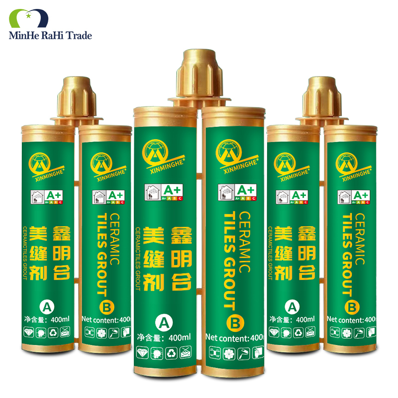 Double Component Colorful Epoxy Joint Ceramic Gap Filler Tile Grout Sealant,XMHsealant,Double Component Colorful Epoxy Joint Ceramic Gap Filler Tile Grout Sealant