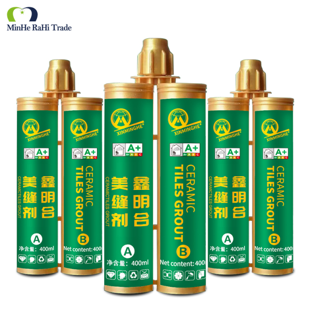 Double Component Colorful Epoxy Joint Ceramic Gap Filler Tile Grout Sealant,XMHsealant,Double Component Colorful Epoxy Joint Ceramic Gap Filler Tile Grout Sealant