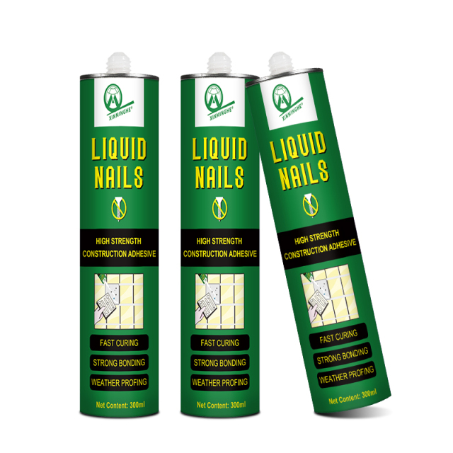 Pegamento líquido para uñas XMH de 300 ml, resistente y de alta adherencia, sin necesidad de perforar.,Sellador XMH,Pegamento líquido para uñas XMH de 300 ml, resistente y de alta adherencia, sin necesidad de perforar.