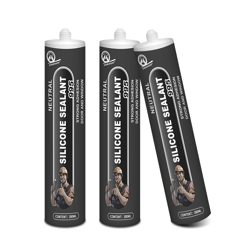 XMH 995 Silicone Sealant Low VOC White Roof Glass Gap Crack Filling Neutral Silicone Structural Adhesive Sealant From Factory,XMHsealant,XMH 995 Silicone Sealant Low VOC White Roof Glass Gap Crack Filling Neutral Silicone Structural Adhesive Sealant From Factory