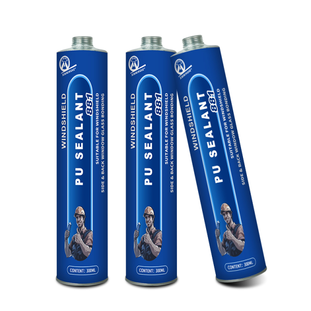 Sellador de poliuretano XMH 881, silicona negra, para parabrisas de coche, sellador de poliuretano, adhesivo de poliuretano para vidrio de automóvil.,Sellador XMH,Sellador de poliuretano XMH 881, silicona negra, para parabrisas de coche, sellador de poliuretano, adhesivo de poliuretano para vidrio de automóvil.