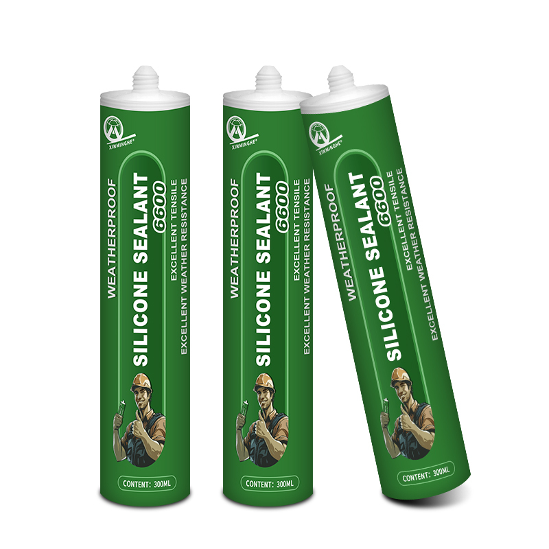 XMH 6600 Neutral Sealant Soft Non Acetic Fire Proof Anti Mold Odorless Silver Silicone Sealant Clear for Double Glazing And Metal Hardmount,XMHsealant,XMH 6600 Neutral Sealant Soft Non Acetic Fire Proof Anti Mold Odorless Silver Silicone Sealant Clear for Double Glazing And Metal Hardmount