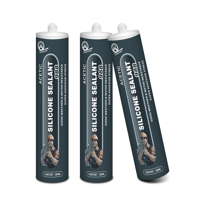 XMH 988 10oz Factory Water Tank Aquarium General Purpose Acetic Acid Caulk Adhesive Gp Silicone Acetate Sealant for Large Plate Glass,XMHsealant,XMH 988 10oz Factory Water Tank Aquarium General Purpose Acetic Acid Caulk Adhesive Gp Silicone Acetate Sealant for Large Plate Glass
