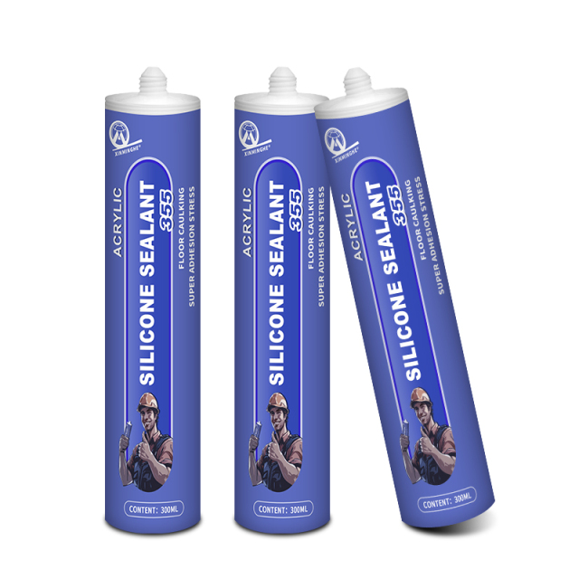 XMH355 Factory OEM ODM Free Sample Gap Filler White Acrylic Roof Duct Gutter Silicone Adhesive Sealant Mastic,XMHsealant,XMH355 Factory OEM ODM Free Sample Gap Filler White Acrylic Roof Duct Gutter Silicone Adhesive Sealant Mastic