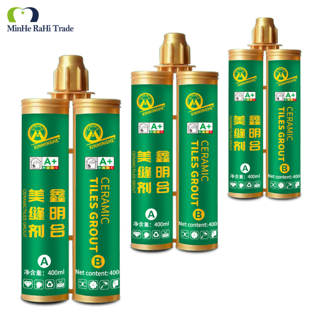 Double Component Colorful Epoxy Joint Ceramic Gap Filler Tile Grout Sealant,XMHsealant,Double Component Colorful Epoxy Joint Ceramic Gap Filler Tile Grout Sealant