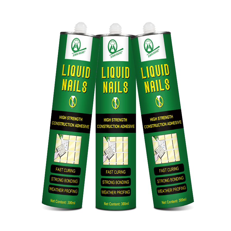 XMH 300ML Heavy Duty No More Nails Glue Strong Bonding Household Wall Liquid Nails Adhesive Without Punching,XMHsealant,XMH 300ML Heavy Duty No More Nails Glue Strong Bonding Household Wall Liquid Nails Adhesive Without Punching