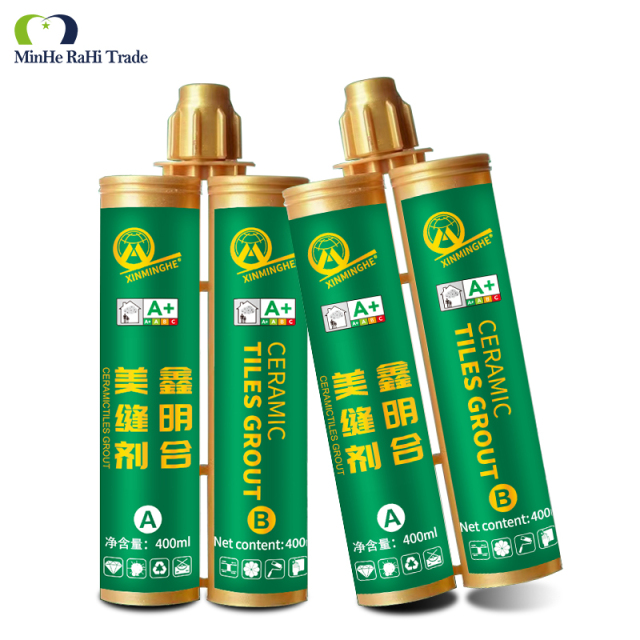 Double Component Colorful Epoxy Joint Ceramic Gap Filler Tile Grout Sealant,XMHsealant,Double Component Colorful Epoxy Joint Ceramic Gap Filler Tile Grout Sealant