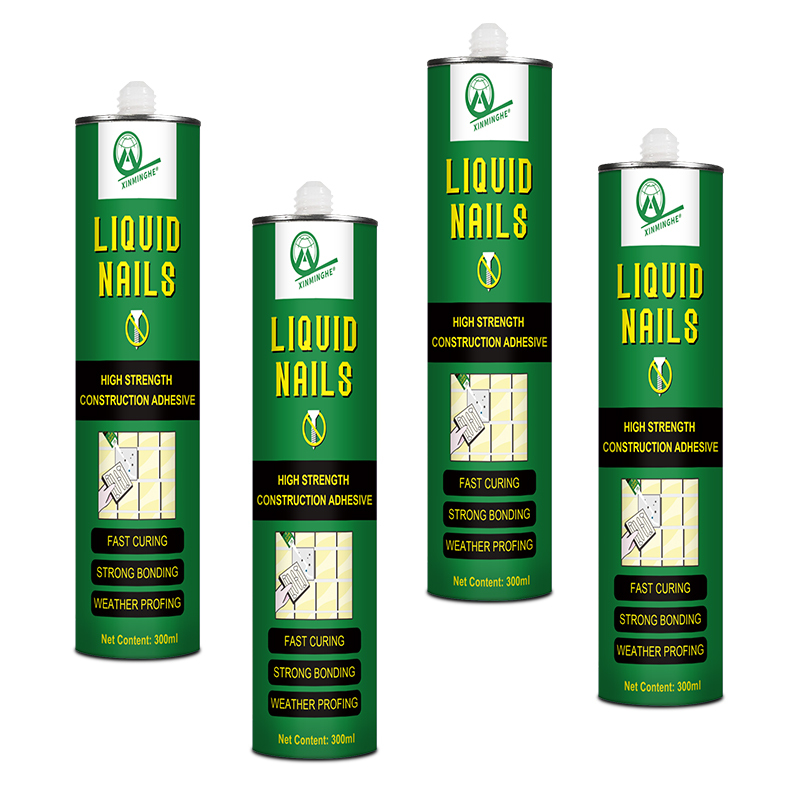 XMH 300ML Heavy Duty No More Nails Glue Strong Bonding Household Wall Liquid Nails Adhesive Without Punching,XMHsealant,XMH 300ML Heavy Duty No More Nails Glue Strong Bonding Household Wall Liquid Nails Adhesive Without Punching