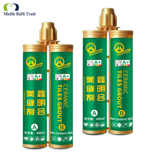 Double Component Colorful Epoxy Joint Ceramic Gap Filler Tile Grout Sealant,XMHsealant,Double Component Colorful Epoxy Joint Ceramic Gap Filler Tile Grout Sealant