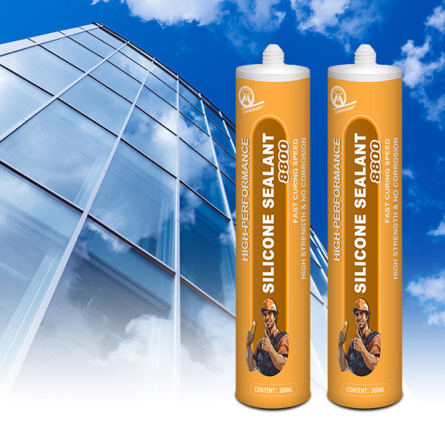 XMH 8800 High-performance Silicone Structural Caulk Sealant Adhesive Cartridge Package,XMHsealant,XMH 8800 High-performance Silicone Structural Caulk Sealant Adhesive Cartridge Package