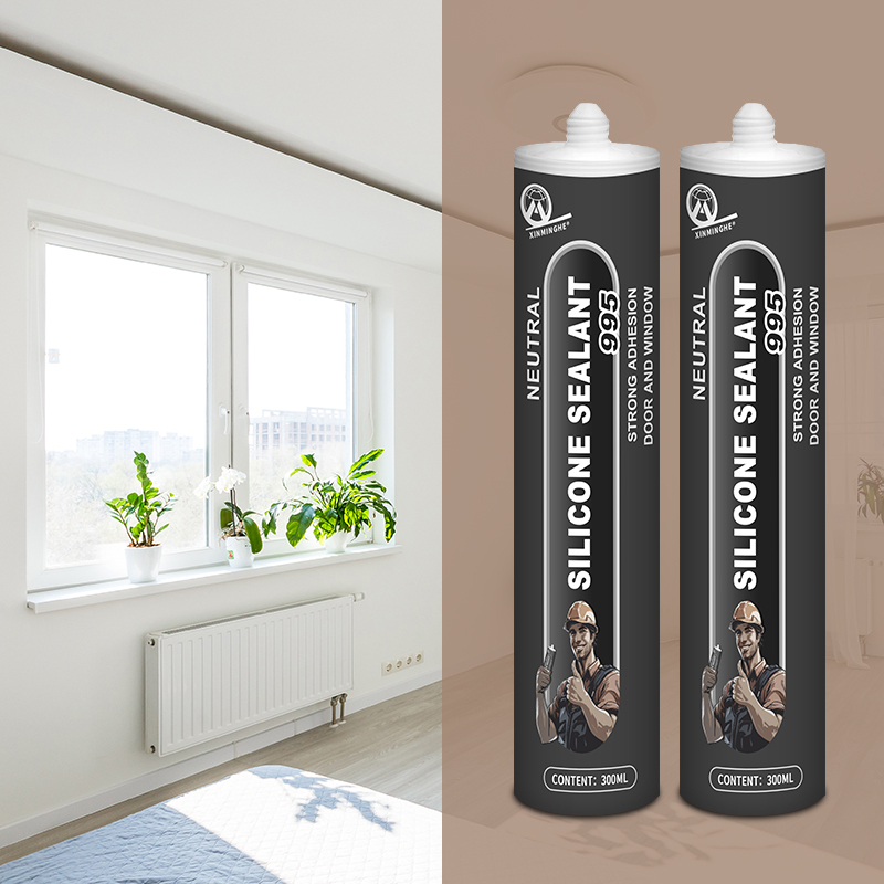 XMH 995 Silicone Sealant Low VOC White Roof Glass Gap Crack Filling Neutral Silicone Structural Adhesive Sealant From Factory,XMHsealant,XMH 995 Silicone Sealant Low VOC White Roof Glass Gap Crack Filling Neutral Silicone Structural Adhesive Sealant From Factory
