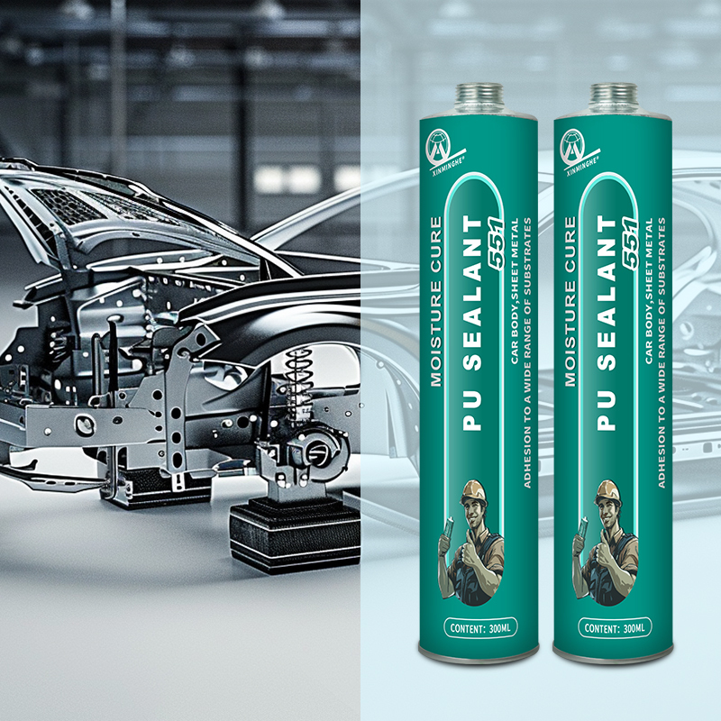 XMH 551 PU Sealant Urethane Seam Sealer Automotive RV Sealing Auto Car Body Weld Seams Joining Sheet Metal Gap Adhesive Sealant,XMHsealant,XMH 551 PU Sealant Urethane Seam Sealer Automotive RV Sealing Auto Car Body Weld Seams Joining Sheet Metal Gap Adhesive Sealant