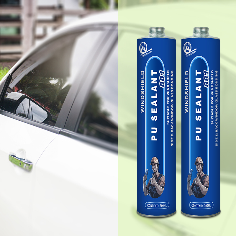 XMH 881 PU Sealant Black Silicone Car Glass Windshield Windscreen PU Sealant Poliuretano Autoglass Polyurethane Adhesive Supplier,XMHsealant,XMH 881 PU Sealant Black Silicone Car Glass Windshield Windscreen PU Sealant Poliuretano Autoglass Polyurethane Adhesive Supplier