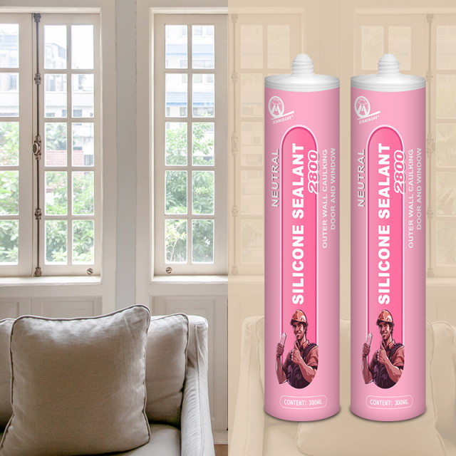 Sellador de silicona XMH 2800, impermeable, transparente, blanco, a prueba de moho y negro, para paneles de vidrio ACP. Proveedores de selladores de silicona adhesivos.,Sellador XMH,Sellador de silicona XMH 2800, impermeable, transparente, blanco, a prueba de moho y negro, para paneles de vidrio ACP. Proveedores de selladores de silicona adhesivos.