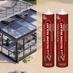 Sellador estructural XMH 3800, silicona neutra, resistente a la intemperie, para exteriores, vidrio, casa, techo, ventanas y puertas, juntas, sellador de silicona transparente.,Sellador XMH,Sellador estructural XMH 3800, silicona neutra, resistente a la intemperie, para exteriores, vidrio, casa, techo, ventanas y puertas, juntas, sellador de silicona transparente.