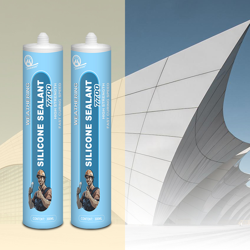 XMH 7700 Well-Rounded Weather-Resistant Silicone Cualk Sealant Adhesive Cartridge Package,XMHsealant,XMH 7700 Well-Rounded Weather-Resistant Silicone Cualk Sealant Adhesive Cartridge Package