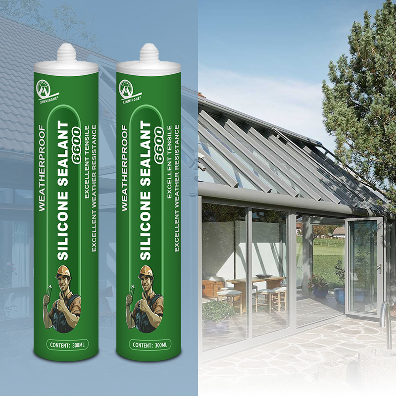 XMH 6600 Neutral Sealant Soft Non Acetic Fire Proof Anti Mold Odorless Silver Silicone Sealant Clear for Double Glazing And Metal Hardmount,XMHsealant,XMH 6600 Neutral Sealant Soft Non Acetic Fire Proof Anti Mold Odorless Silver Silicone Sealant Clear for Double Glazing And Metal Hardmount