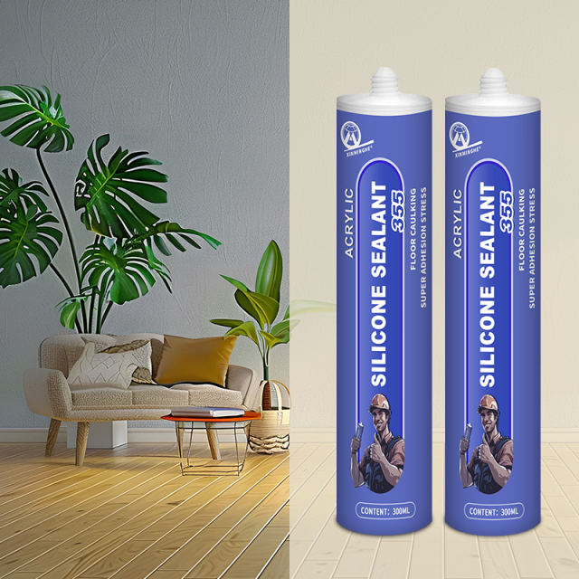 XMH355 Factory OEM ODM Free Sample Gap Filler White Acrylic Roof Duct Gutter Silicone Adhesive Sealant Mastic,XMHsealant,XMH355 Factory OEM ODM Free Sample Gap Filler White Acrylic Roof Duct Gutter Silicone Adhesive Sealant Mastic
