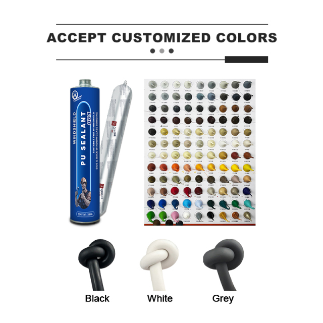 Sellador de poliuretano XMH 881, silicona negra, para parabrisas de coche, sellador de poliuretano, adhesivo de poliuretano para vidrio de automóvil.,Sellador XMH,Sellador de poliuretano XMH 881, silicona negra, para parabrisas de coche, sellador de poliuretano, adhesivo de poliuretano para vidrio de automóvil.