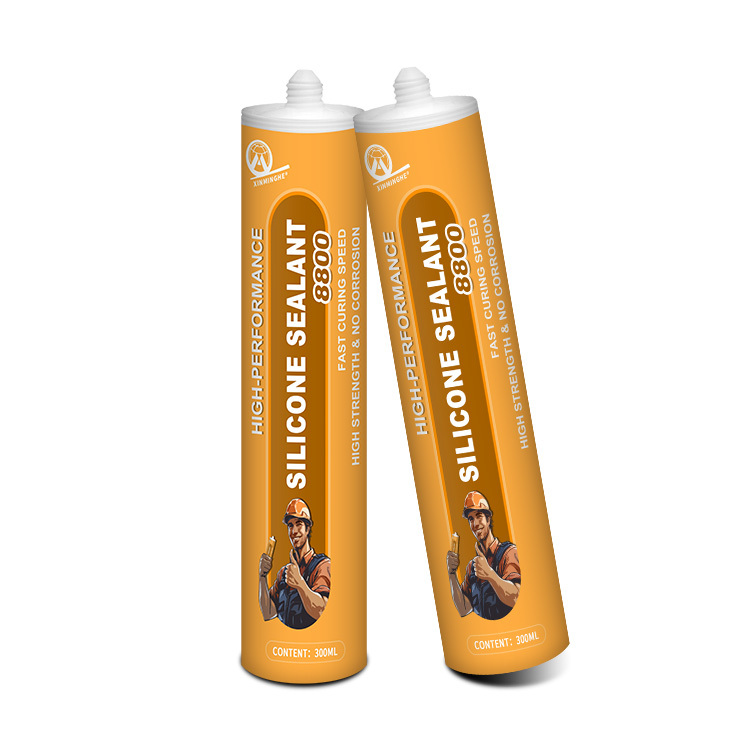 XMH 8800 High-performance Silicone Structural Caulk Sealant Adhesive Cartridge Package,XMHsealant,XMH 8800 High-performance Silicone Structural Caulk Sealant Adhesive Cartridge Package