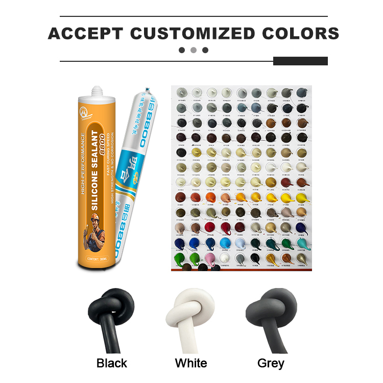 XMH 8800 High-performance Silicone Structural Caulk Sealant Adhesive Cartridge Package,XMHsealant,XMH 8800 High-performance Silicone Structural Caulk Sealant Adhesive Cartridge Package