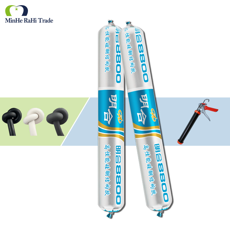 XMH 8800 Sellador De Silicona Low Modulus Multi-purpose Concrete Bonding Structural Glassing Neutral Silicone Sealant Adhesive,XMHsealant,XMH 8800 Sellador De Silicona Low Modulus Multi-purpose Concrete Bonding Structural Glassing Neutral Silicone Sealant Adhesive