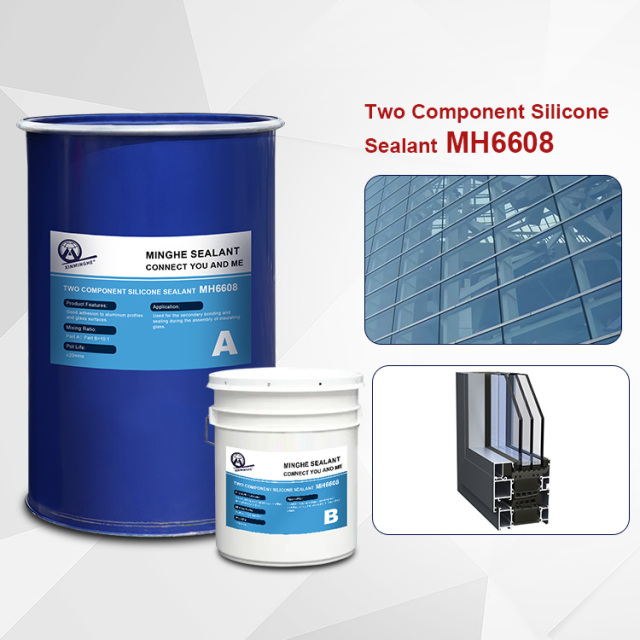 XMH 6608 200L Barrel Factory Two Component Bulk Silicone Structural Glazing Joint Sealing Sealant In Drums,XMHsealant,XMH 6608 200L Barrel Factory Two Component Bulk Silicone Structural Glazing Joint Sealing Sealant In Drums