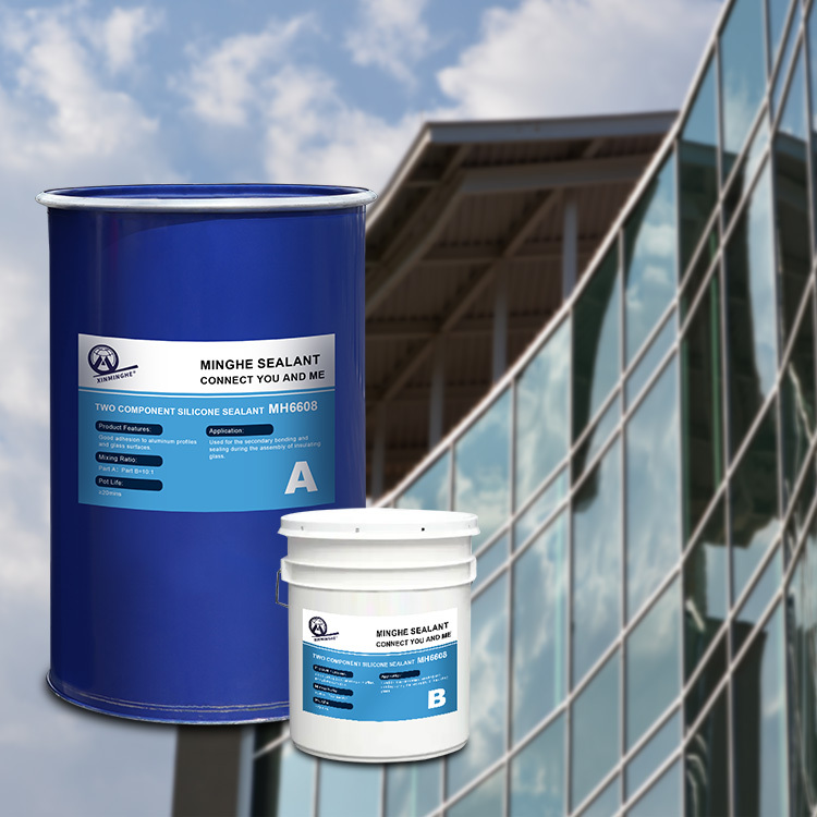 XMH 6608 200L Barrel Factory Two Component Bulk Silicone Structural Glazing Joint Sealing Sealant In Drums,XMHsealant,XMH 6608 200L Barrel Factory Two Component Bulk Silicone Structural Glazing Joint Sealing Sealant In Drums