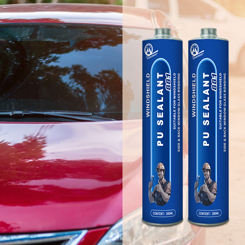 XMH 881 PU Sealant Black Silicone Car Glass Windshield Windscreen PU Sealant Poliuretano Autoglass Polyurethane Adhesive Supplier,XMHsealant,XMH 881 PU Sealant Black Silicone Car Glass Windshield Windscreen PU Sealant Poliuretano Autoglass Polyurethane Adhesive Supplier