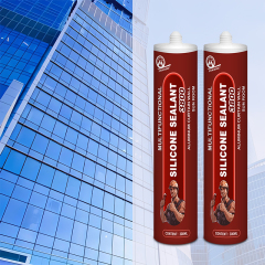 Sellador estructural XMH 3800, silicona neutra, resistente a la intemperie, para exteriores, vidrio, casa, techo, ventanas y puertas, juntas, sellador de silicona transparente.,Sellador XMH,Sellador estructural XMH 3800, silicona neutra, resistente a la intemperie, para exteriores, vidrio, casa, techo, ventanas y puertas, juntas, sellador de silicona transparente.