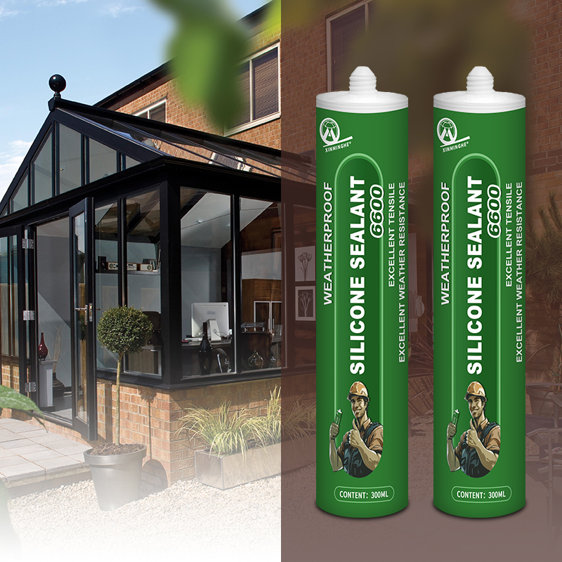 XMH 6600 Neutral Sealant Soft Non Acetic Fire Proof Anti Mold Odorless Silver Silicone Sealant Clear for Double Glazing And Metal Hardmount,XMHsealant,XMH 6600 Neutral Sealant Soft Non Acetic Fire Proof Anti Mold Odorless Silver Silicone Sealant Clear for Double Glazing And Metal Hardmount
