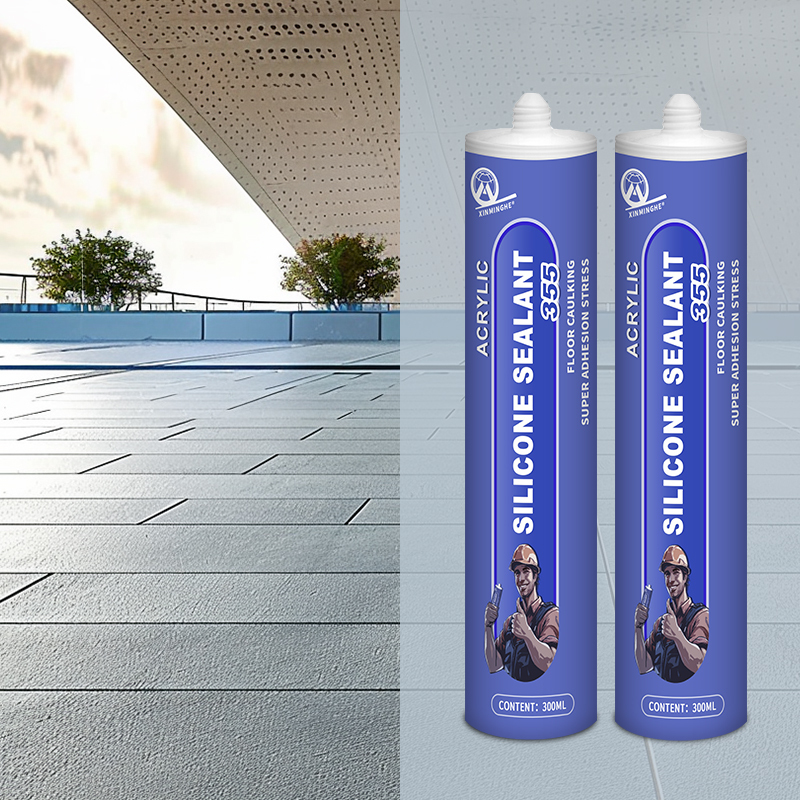 XMH355 Factory OEM ODM Free Sample Gap Filler White Acrylic Roof Duct Gutter Silicone Adhesive Sealant Mastic,XMHsealant,XMH355 Factory OEM ODM Free Sample Gap Filler White Acrylic Roof Duct Gutter Silicone Adhesive Sealant Mastic