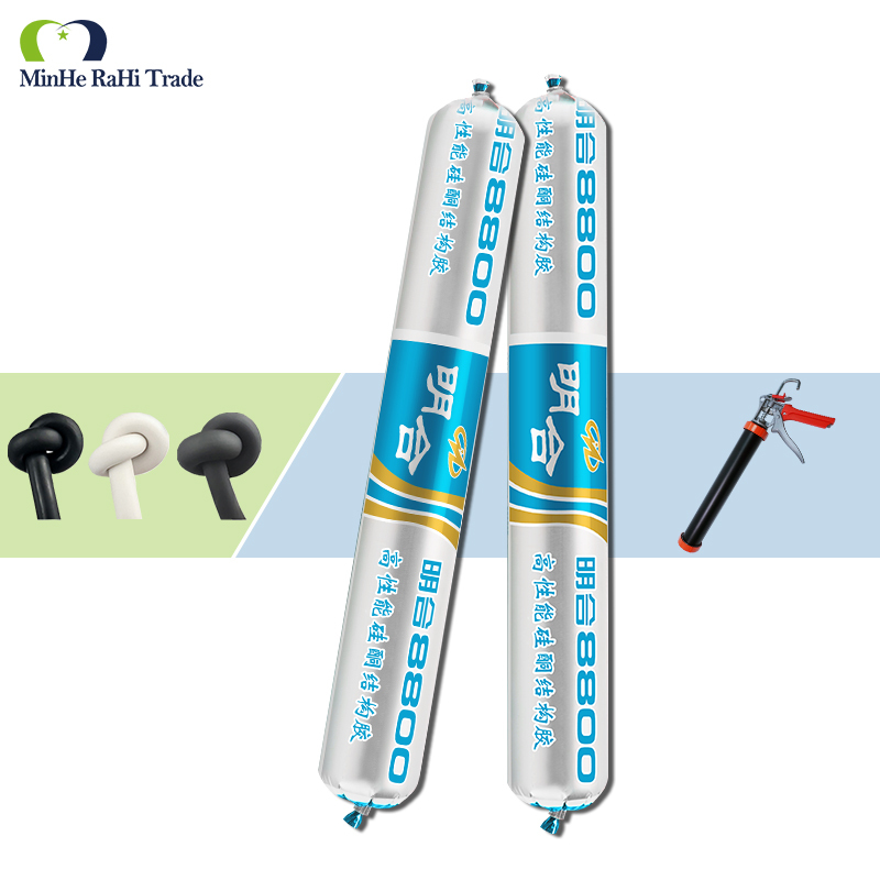 XMH 8800 Sellador De Silicona Low Modulus Multi-purpose Concrete Bonding Structural Glassing Neutral Silicone Sealant Adhesive,XMHsealant,XMH 8800 Sellador De Silicona Low Modulus Multi-purpose Concrete Bonding Structural Glassing Neutral Silicone Sealant Adhesive