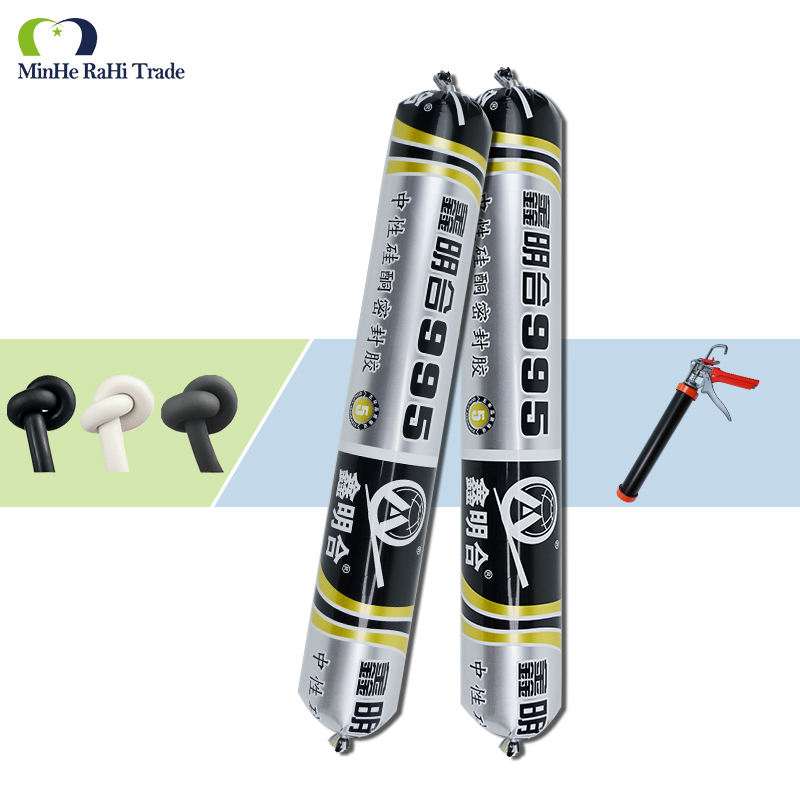 XMH 995 Silicone Sealant Steel Curtain Wall Glass Window RTV Neutral Silicone Sealant, Filling Adhesive, Waterproof Mildew,XMHsealant,XMH 995 Silicone Sealant Steel Curtain Wall Glass Window RTV Neutral Silicone Sealant, Filling Adhesive, Waterproof Mildew