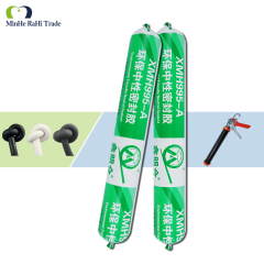 Sellador de polímero de silano modificado neutro para el medio ambiente XMH 995-A (paquete de salchichas),Sellador XMH,Sellador de polímero de silano modificado neutro para el medio ambiente XMH 995-A (paquete de salchichas)