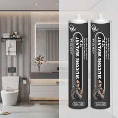 Sellador de silicona XMH 995 de bajo COV para techos blancos, relleno de grietas y huecos de vidrio, adhesivo estructural de silicona neutra de fábrica.,Sellador XMH,Sellador de silicona XMH 995 de bajo COV para techos blancos, relleno de grietas y huecos de vidrio, adhesivo estructural de silicona neutra de fábrica.