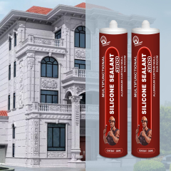 Sellador estructural XMH 3800, silicona neutra, resistente a la intemperie, para exteriores, vidrio, casa, techo, ventanas y puertas, juntas, sellador de silicona transparente.,Sellador XMH,Sellador estructural XMH 3800, silicona neutra, resistente a la intemperie, para exteriores, vidrio, casa, techo, ventanas y puertas, juntas, sellador de silicona transparente.