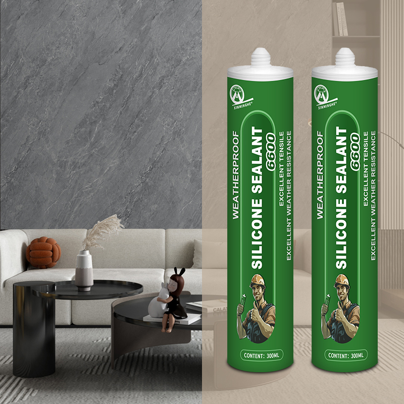 XMH 6600 Neutral Sealant Soft Non Acetic Fire Proof Anti Mold Odorless Silver Silicone Sealant Clear for Double Glazing And Metal Hardmount,XMHsealant,XMH 6600 Neutral Sealant Soft Non Acetic Fire Proof Anti Mold Odorless Silver Silicone Sealant Clear for Double Glazing And Metal Hardmount