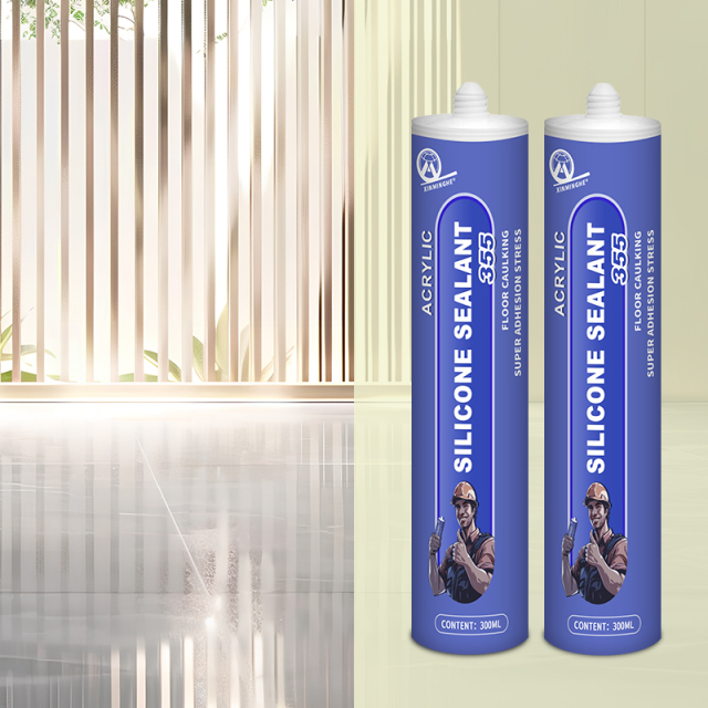 XMH355 Factory OEM ODM Free Sample Gap Filler White Acrylic Roof Duct Gutter Silicone Adhesive Sealant Mastic,XMHsealant,XMH355 Factory OEM ODM Free Sample Gap Filler White Acrylic Roof Duct Gutter Silicone Adhesive Sealant Mastic