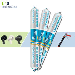 XMH 8800 Sellador de Silicona de Bajo Módulo Multiusos para Adhesión de Hormigón, Acristalamiento Estructural, Sellador de Silicona Neutra, Adhesivo,Sellador XMH,XMH 8800 Sellador de Silicona de Bajo Módulo Adhesivo Multiusos para Hormigón, Acristalamiento Estructural y Unión de Vidrios