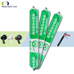 Sellador de polímero de silano modificado neutro para el medio ambiente XMH 995-A (paquete de salchichas),Sellador XMH,Sellador de polímero de silano modificado neutro para el medio ambiente XMH 995-A (paquete de salchichas)