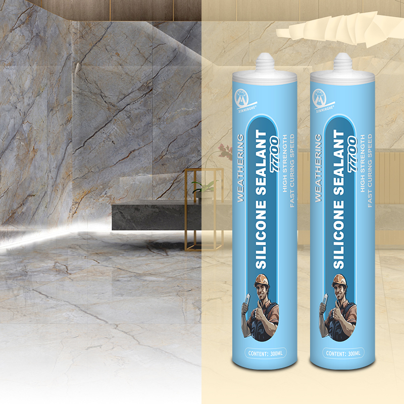 XMH 7700 Well-Rounded Weather-Resistant Silicone Cualk Sealant Adhesive Cartridge Package,XMHsealant,XMH 7700 Well-Rounded Weather-Resistant Silicone Cualk Sealant Adhesive Cartridge Package