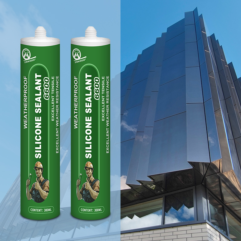XMH 6600 Neutral Sealant Soft Non Acetic Fire Proof Anti Mold Odorless Silver Silicone Sealant Clear for Double Glazing And Metal Hardmount,XMHsealant,XMH 6600 Neutral Sealant Soft Non Acetic Fire Proof Anti Mold Odorless Silver Silicone Sealant Clear for Double Glazing And Metal Hardmount