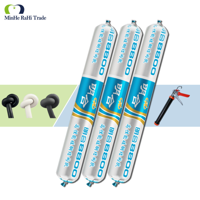 XMH 8800 Sellador de Silicona de Bajo Módulo Multiusos para Adhesión de Hormigón, Acristalamiento Estructural, Sellador de Silicona Neutra, Adhesivo,Sellador XMH,XMH 8800 Sellador de Silicona de Bajo Módulo Adhesivo Multiusos para Hormigón, Acristalamiento Estructural y Unión de Vidrios