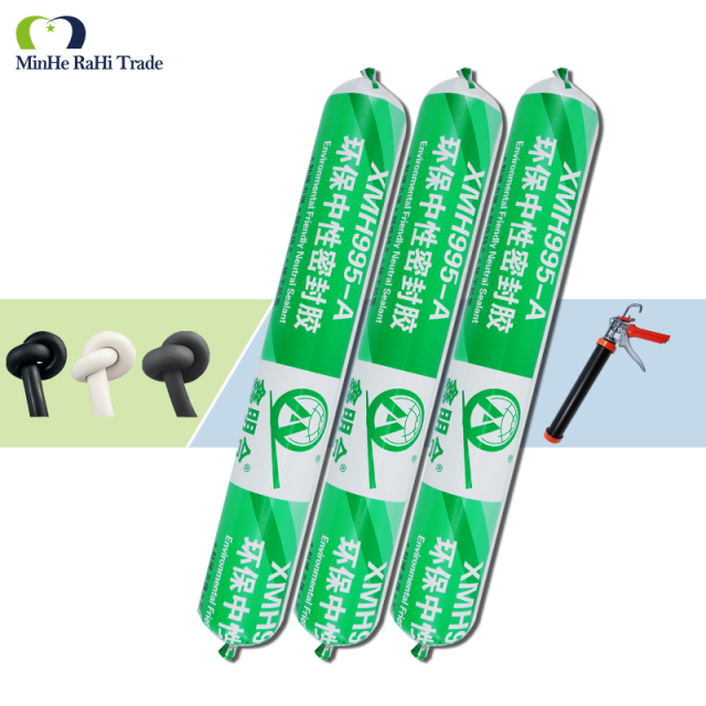 Sellador de polímero de silano modificado neutro para el medio ambiente XMH 995-A (paquete de salchichas),Sellador XMH,Sellador de polímero de silano modificado neutro para el medio ambiente XMH 995-A (paquete de salchichas)