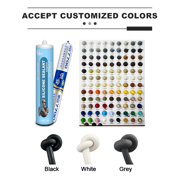 MH7700 silicone sealant is a mold-resistant, transparent white, weatherproof, neutral silicone joint sealant for metal-to-metal structures in curtain walls.,XMHsealant,MH7700 silicone sealant is a mold-resistant, transparent white, weatherproof, neutral silicone joint sealant for metal-to-metal structures in curtain walls.