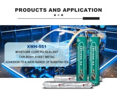 MH551 polyurethane sealant anti-ultraviolet no sample waterproof car gap filling metal caulking body sealing polyurethane polyurethane sealant,XMHsealant,MH551 PU Sealant – UV-Resistant & Waterproof